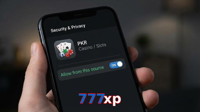 Game list for 777Xp apk section